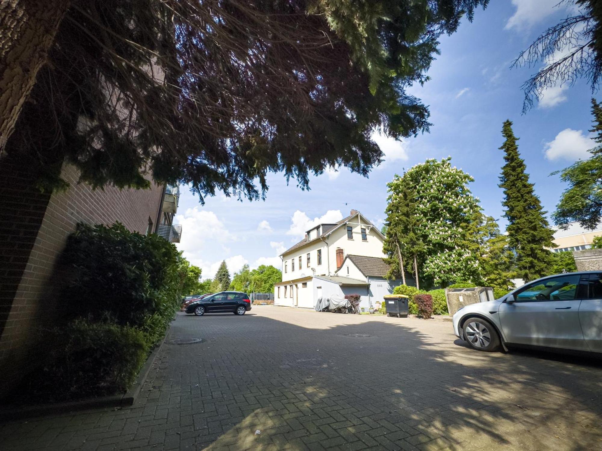 Immostay S#7 - Parken & Wifi, Naehe Mercedes Benz, 4k Fernseher