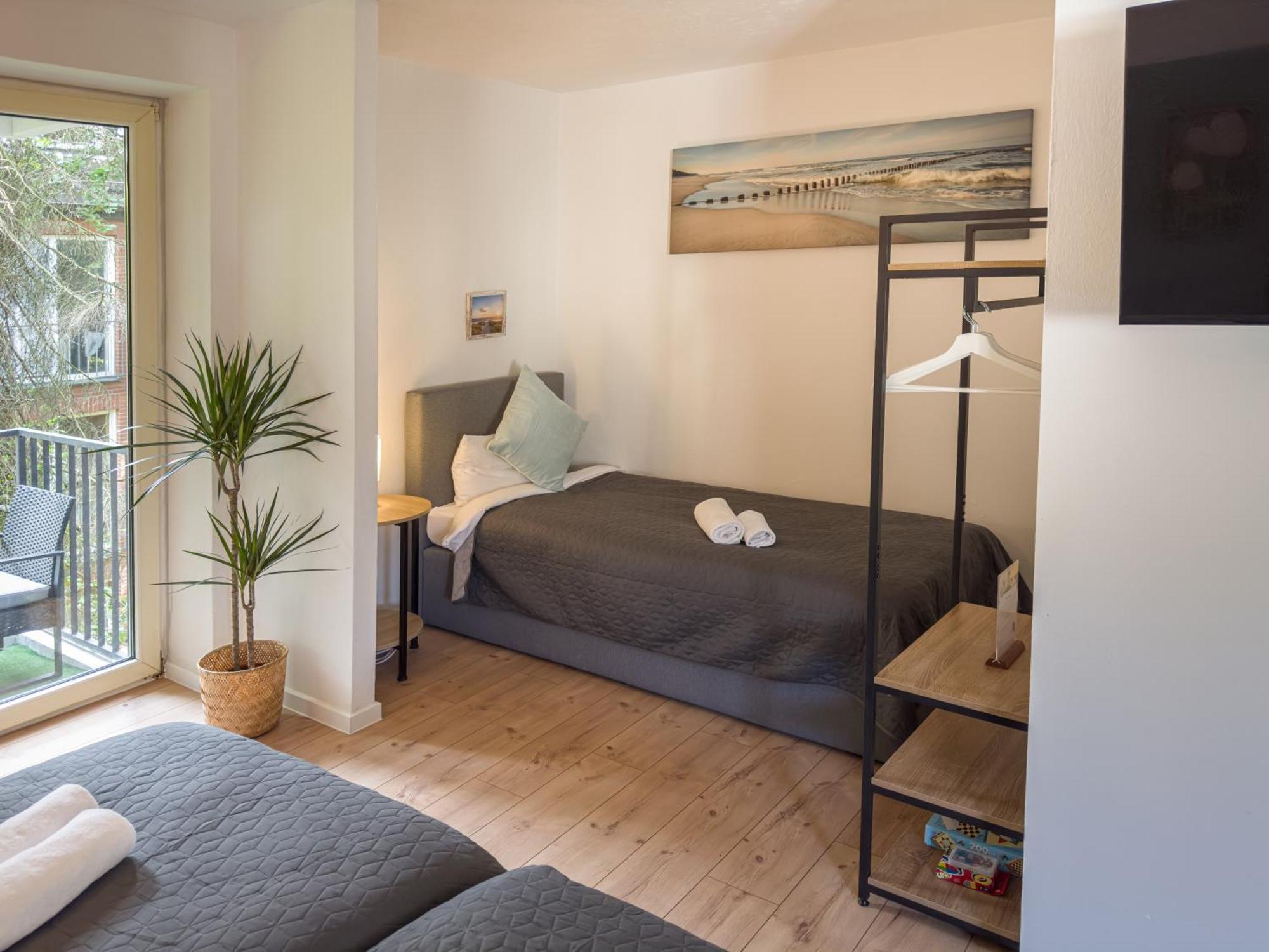 Apartment Immostay S#7 - Parken & Wifi, Naehe Mercedes Benz, 4k Fernseher *